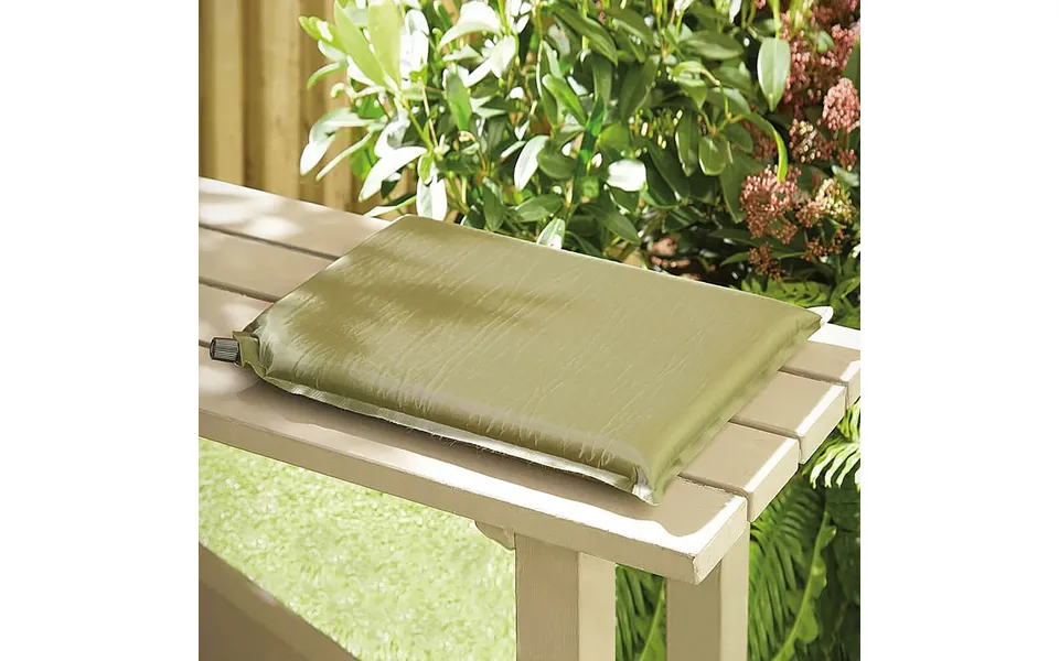 Green Self-inflating Cushion