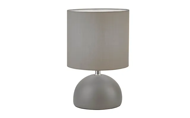 Grey Ceramic Table Lamp product image
