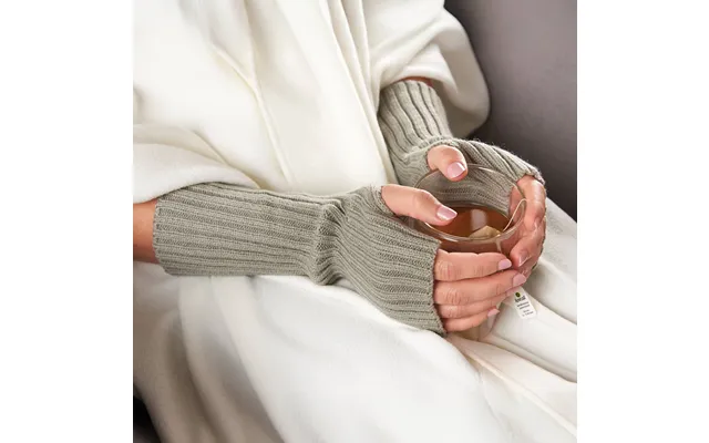 Grey Extra Long Hand Warmers product image
