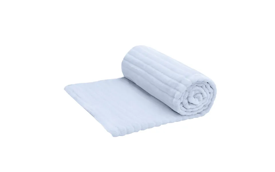 Grey Fleece Blanket 127x152cm Bogof