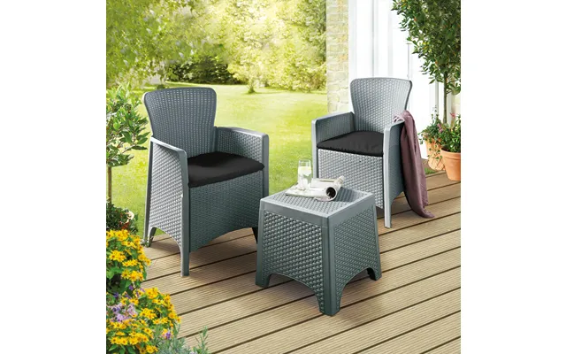 Grey Pebble Rattan Furniture Set & Red Lorry product image