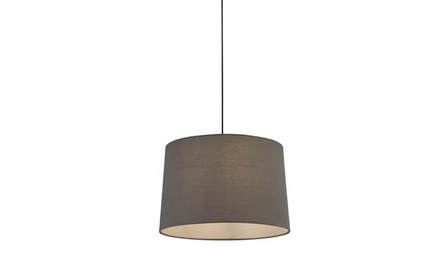 Grey Tapered Linen Shade D40cm product image