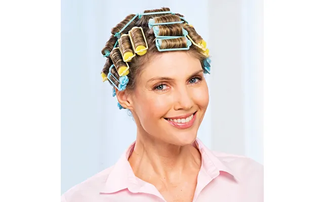 Hair Rollers 32pcs - Three Sizes Dia.1.5 Cm