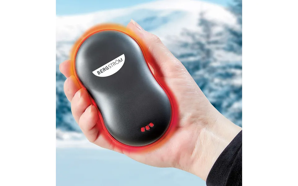 Hand Warmer With Fleece Cover W5.9 Xd2 Xl10.3cm
