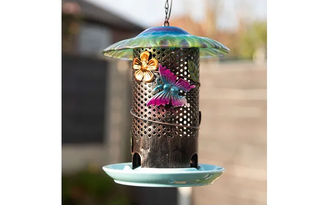 Hanging Bird Feeder With Solar Led product image