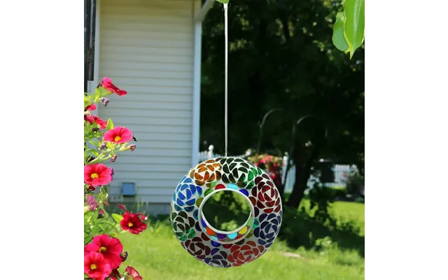 Hanging Mosaic Bird Feeder product image