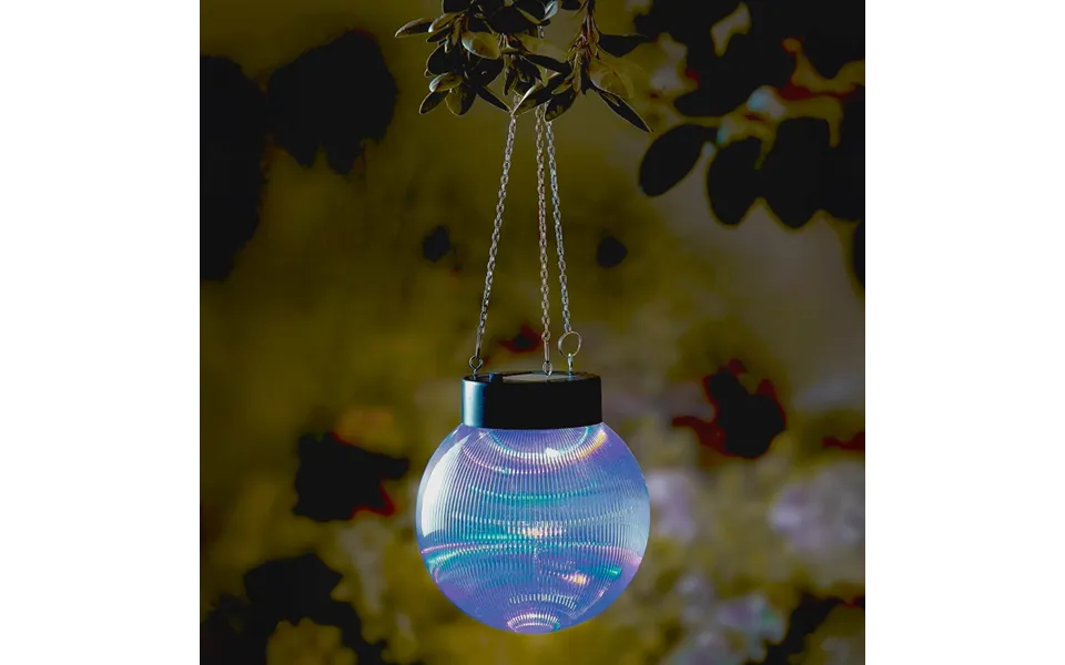 Hanging Solar Ball Twin Pack