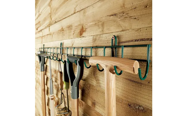 Hanging Tool Rack Single Tier