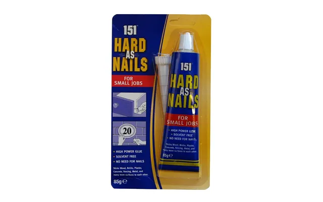 Hard As Nails Small Jobs 85g Twin Pack