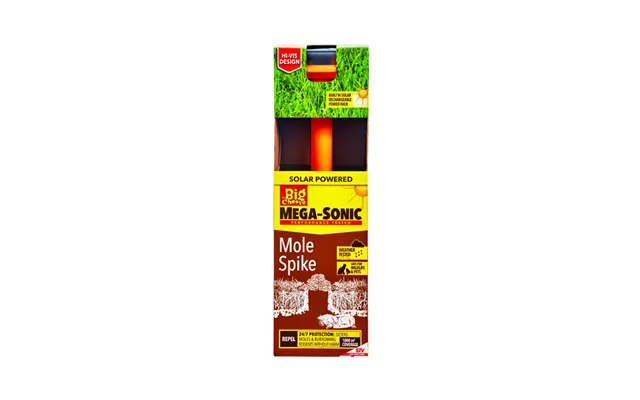 Hi-vis Mega-sonic Solar Mole Spike product image