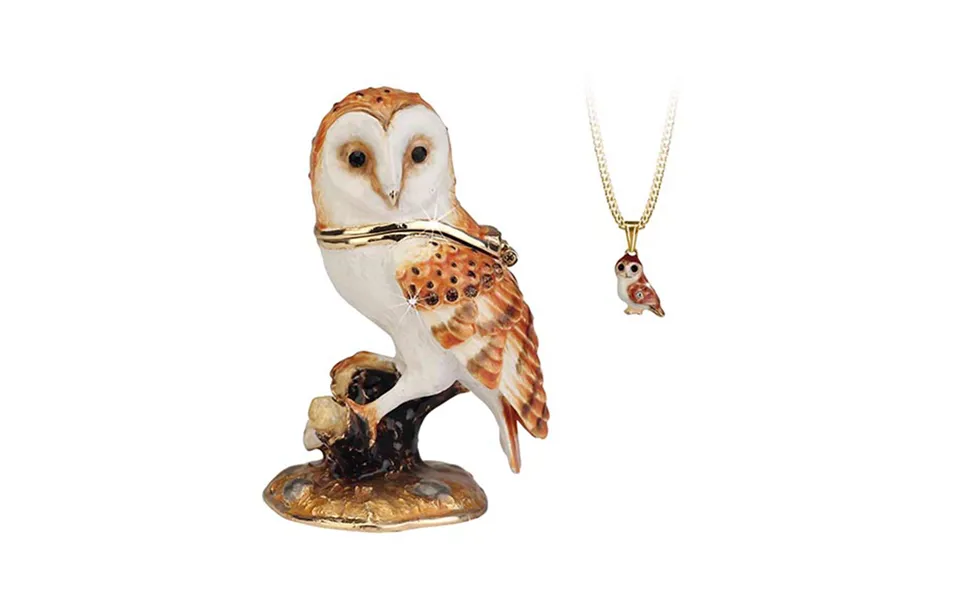 Hidden Treasures Animal Barn Owl
