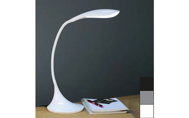 High Vision Led Light Desk Silver