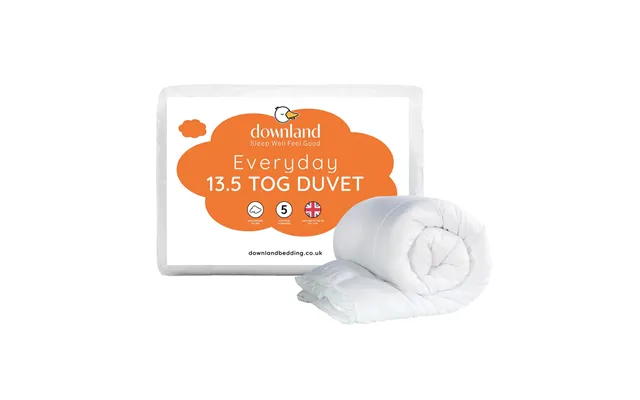 Hollowfibre 13.5 Tog Duvet Single
