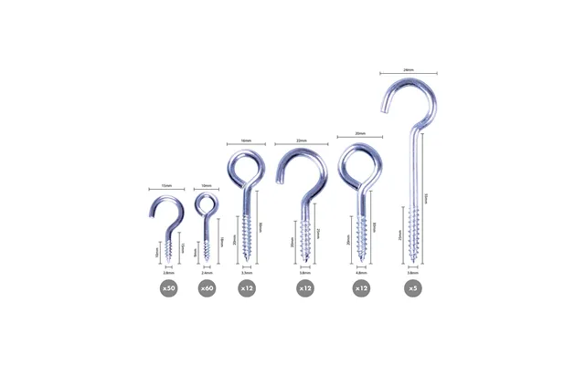 Hook Kit 151 Pcs product image