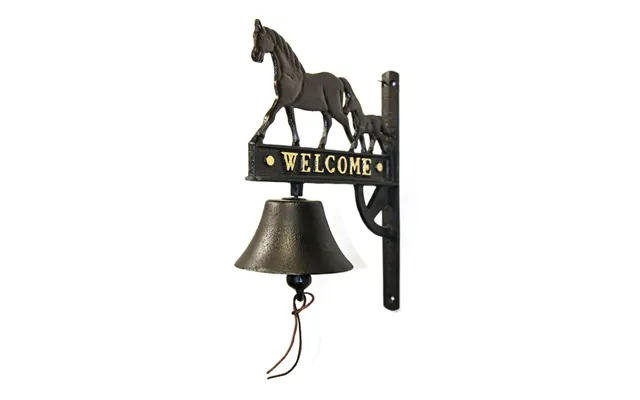 Horse And Foal Welcome Bell