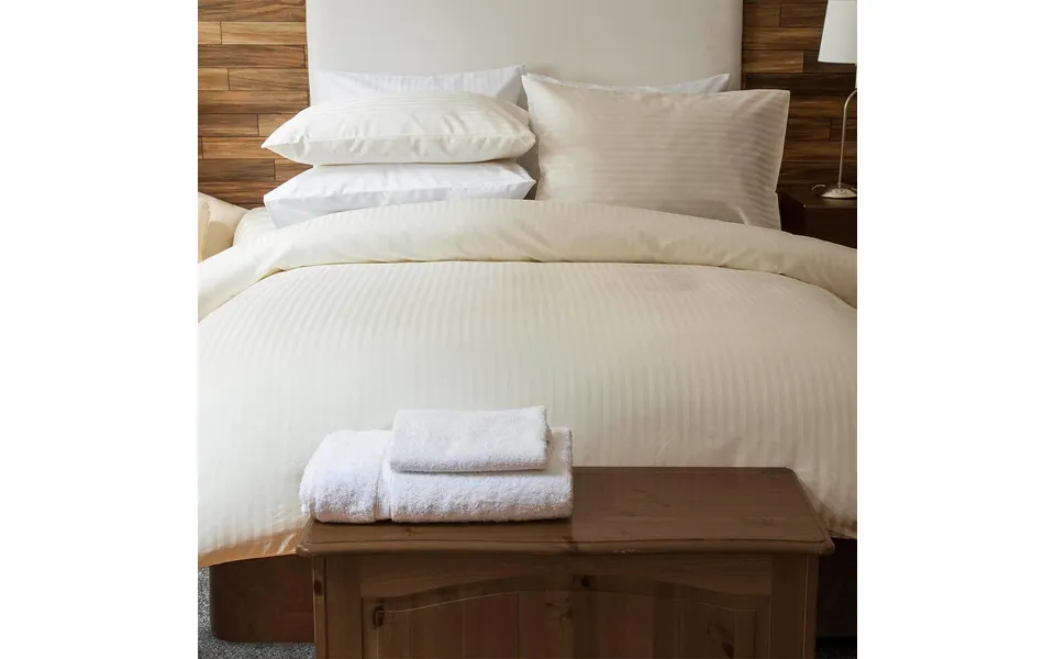 Hotel Suite Ivory Single Duvet Set