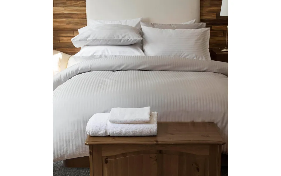 Hotel Suite Platinum Single Duvet Set