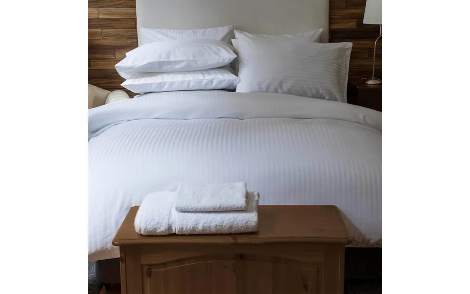 Hotel Suite White Single Duvet Set