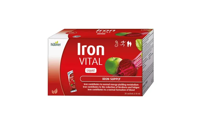 Hubner Iron Vital Liquid Sachets