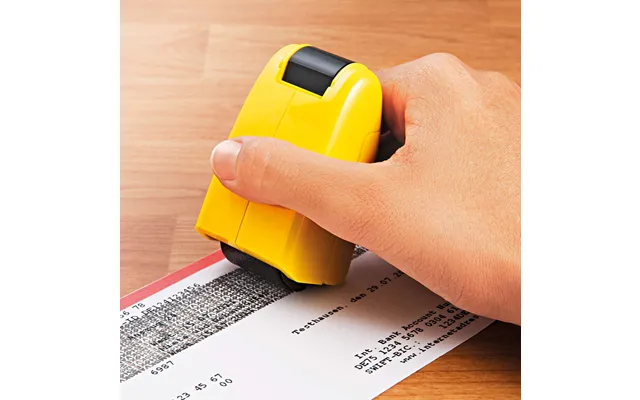 Identity Protection Stamp Reusable