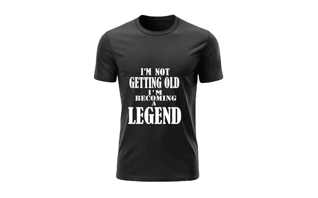 I'm Not Getting Old Slogan Print T-shirt product image