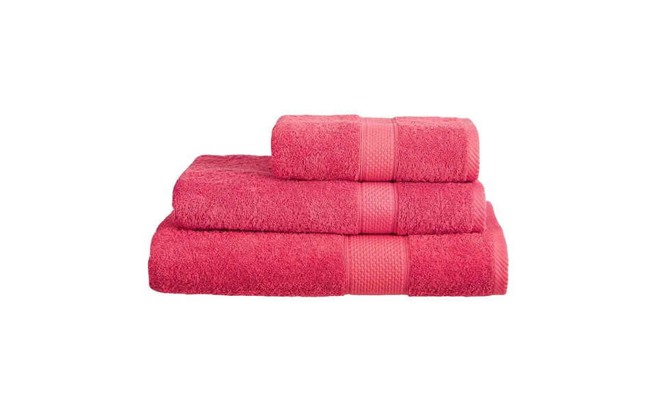 Imperial Jumbo Bath Sheet Raspberry