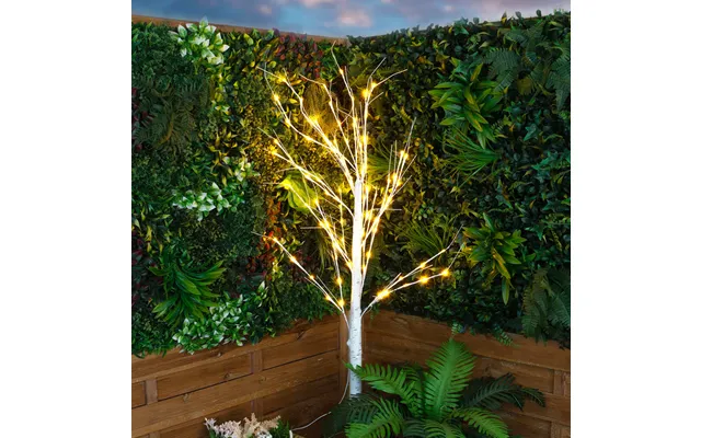 Indoor Outdoor 48 Led Birch Tree With Timer 1.2m product image