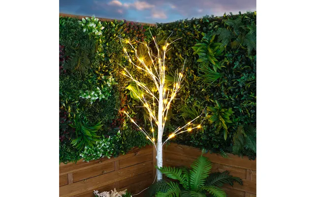 Indoor Outdoor 96 Led Birch Tree With Timer 1.8m product image