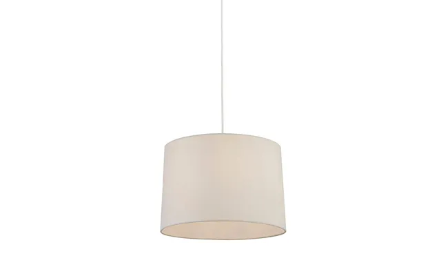 Ivory Tapered Linen Shade D40cm product image