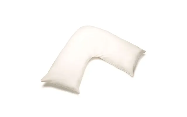 Ivory V-shaped Cushion