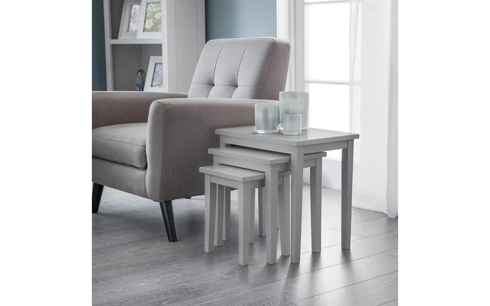Ivy Grey Nest Of Tables