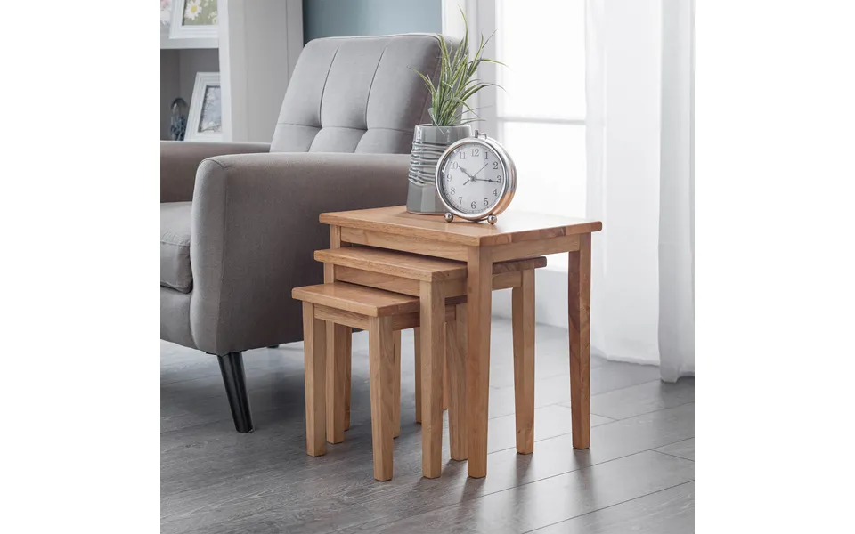 Ivy Oak Nest Of Tables
