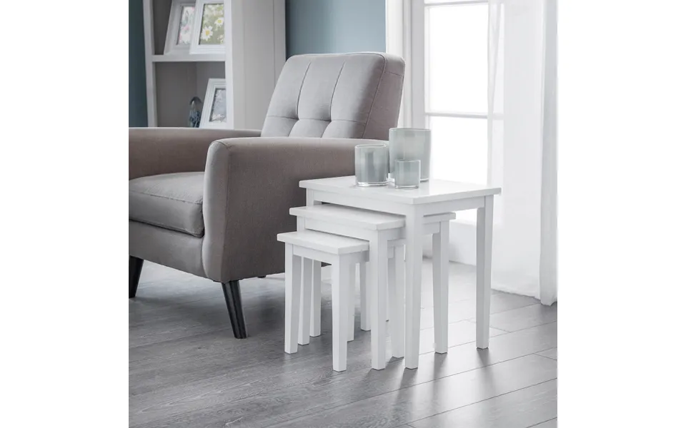 Ivy White Nest Of Tables