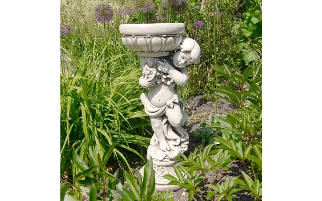 James Boy Planter 72cm Antique Stone Effect product image