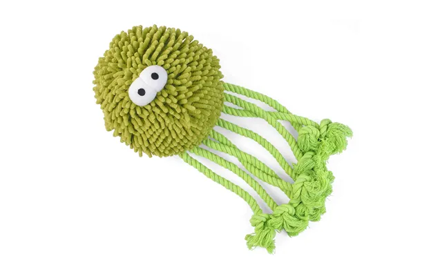 Jumbo Octo Noodly Plush Dog Toy