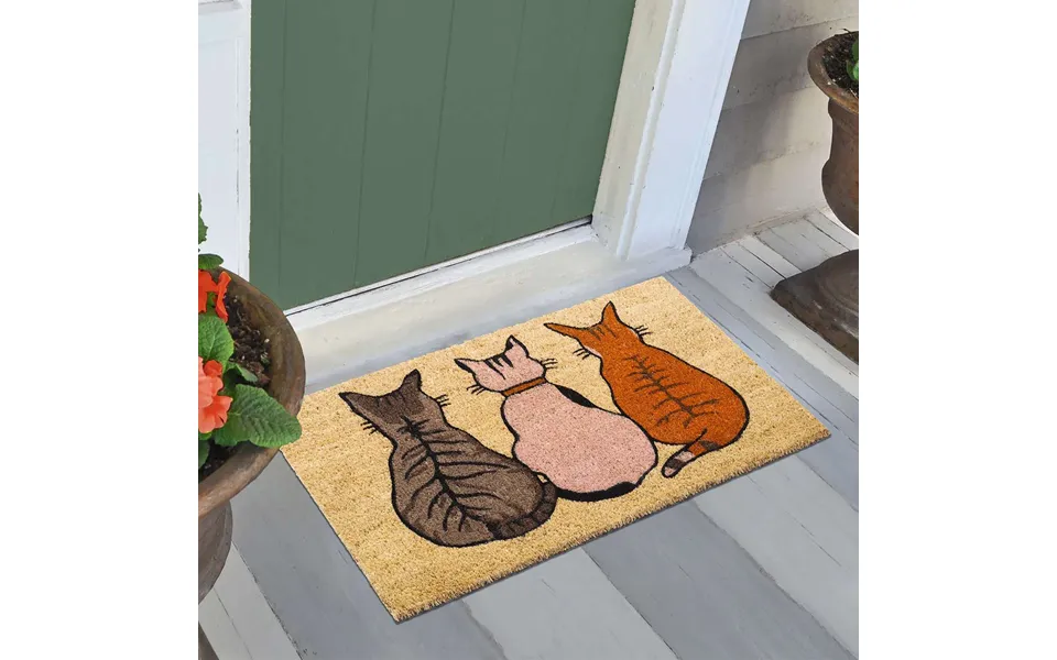 Kentwell Animals Mat Cats 75x45cm