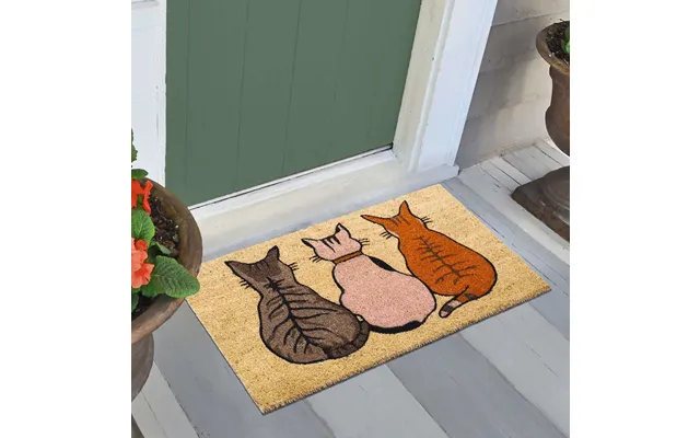 Kentwell Animals Mat Cats 75x45cm
