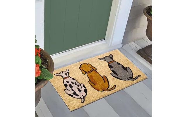 Kentwell Animals Mat Dogs 75x45cm
