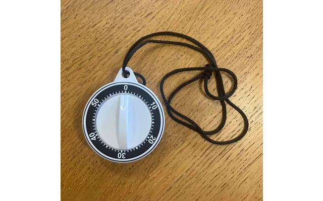 Kitchen Timer With Rope Twin Pack