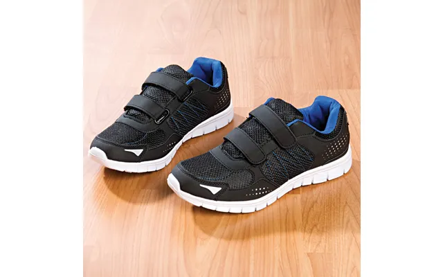 Ladies' Black Touch Fastening Trainers Uk Size 6 product image