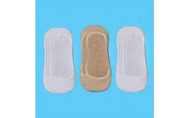 Ladies Footsies White Size 3-7 product image
