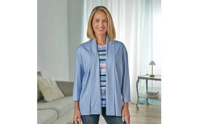 Ladies Large Blue Cardigan