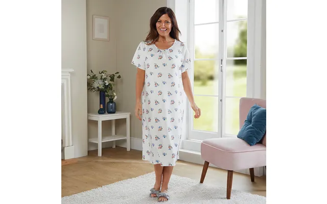 Ladies Nightdresses White Xl 20-22 Pack Of 2 product image