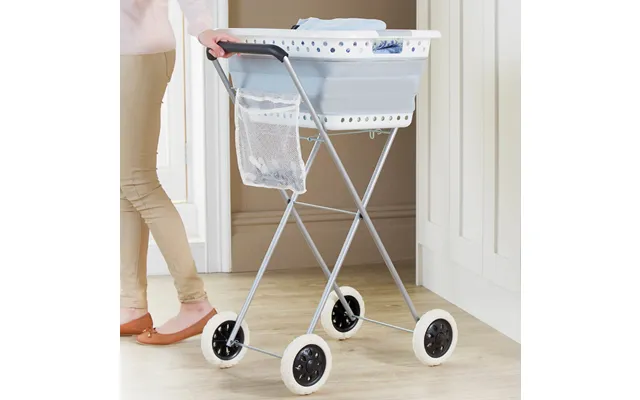 Laundry Trolley H104 X W43 X D16cm product image