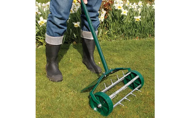 Lawn Aerator Green W45cm X Approx L122cm