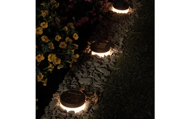 Led Ayr Solar Avignon Ground Light - Pack Of 4