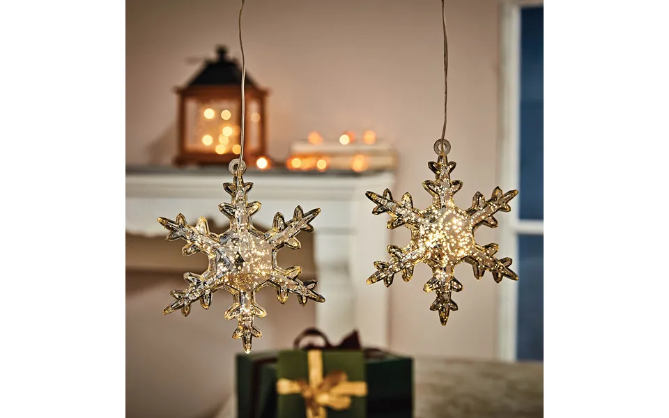 Led Hanging Snowflake