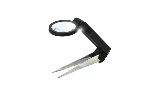 Led Tweezer With Magnifier