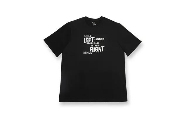 Left Handers Slogan Print T-shirt M product image