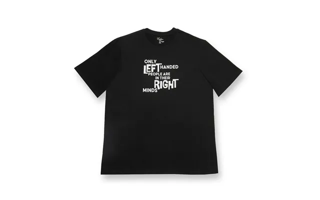 Left Handers Slogan Print T-shirt Xl product image